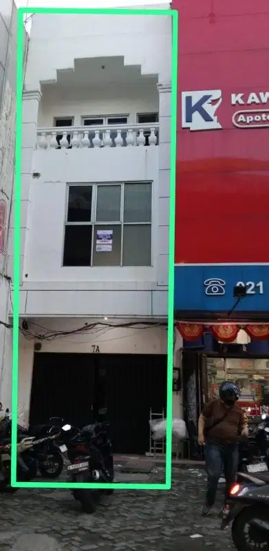 disewakan ruko 3 lantai di kebayoran baru jakarta selatan