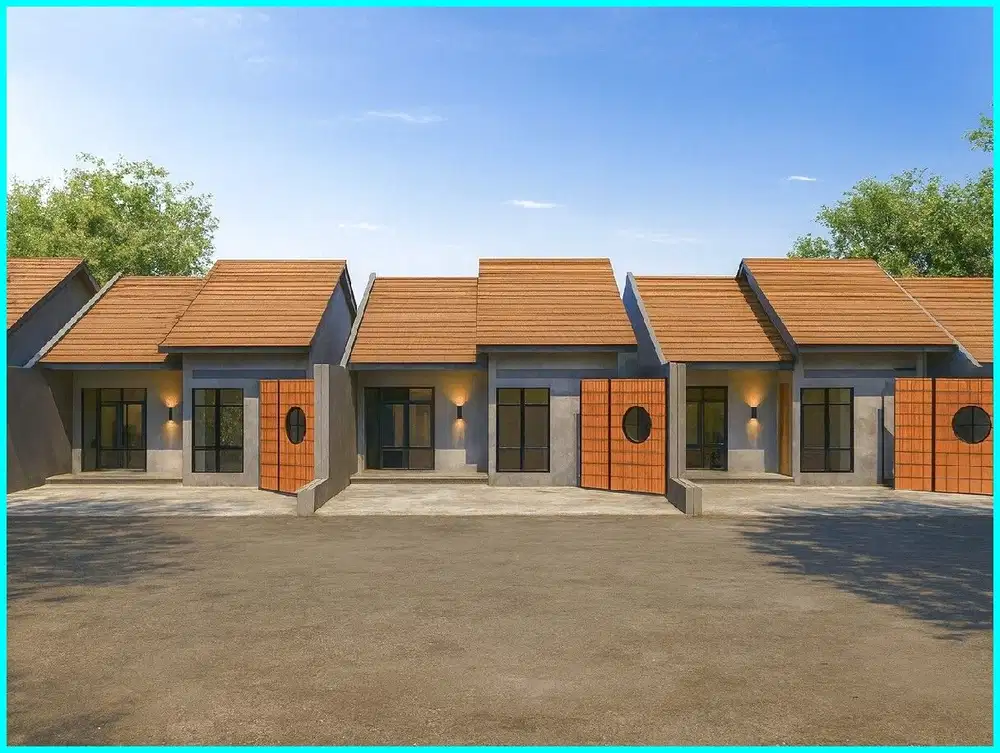 Jl. Nasional III Wates, Rumah Dekat Alun-alun Wates Model Japandi