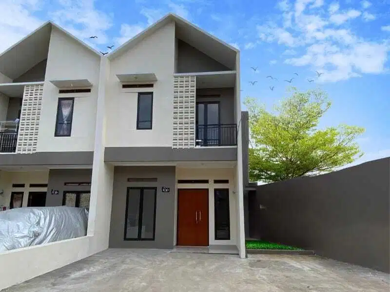 M06.Rumah 2Lt Super Promo Free Dp Free Biaya Di Selatan Jakarta Depok