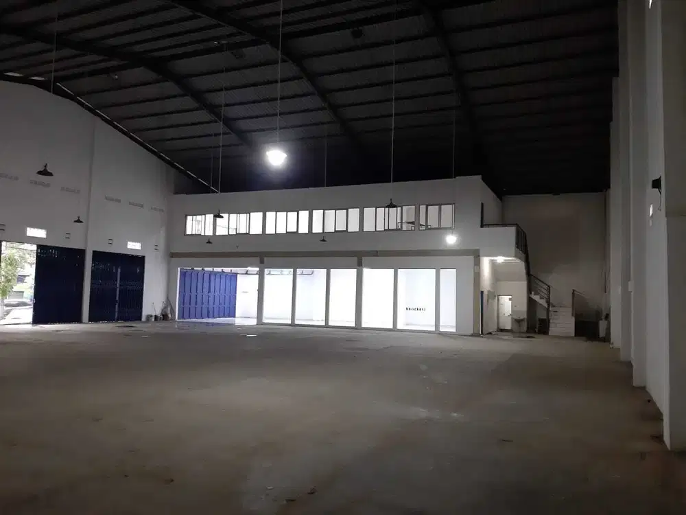 SEWA GUDANG MAINROAD SAYAP BYPAS SOETA BANDUNG