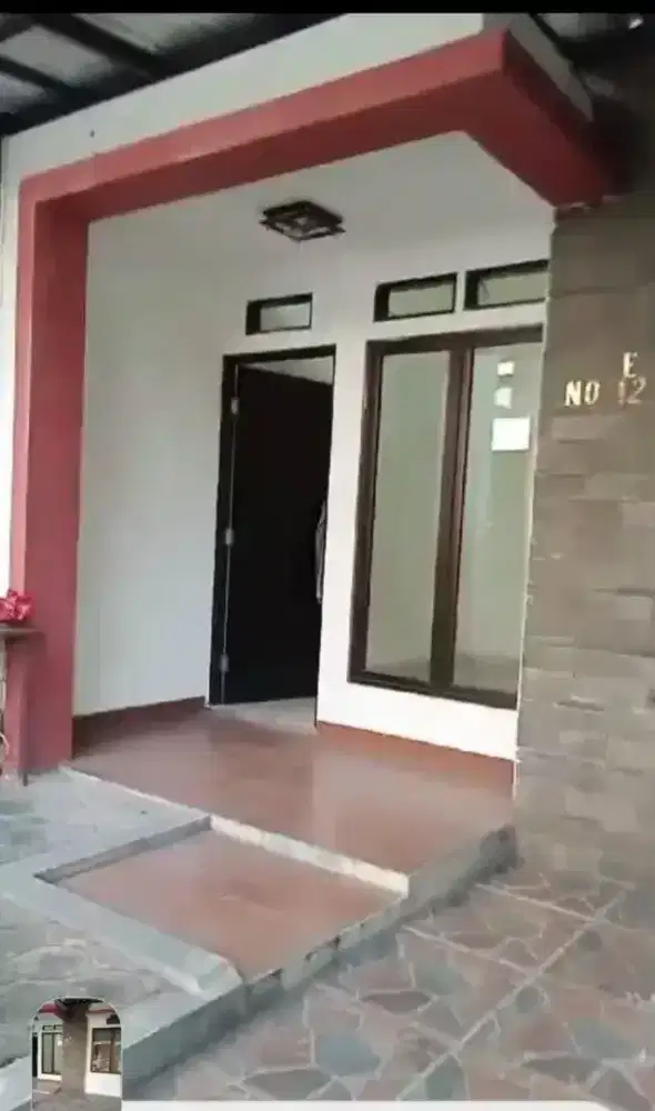 Rumah Bagus siap Huni dkt tol transJkt Bebas Banjir Deplu Tangsel