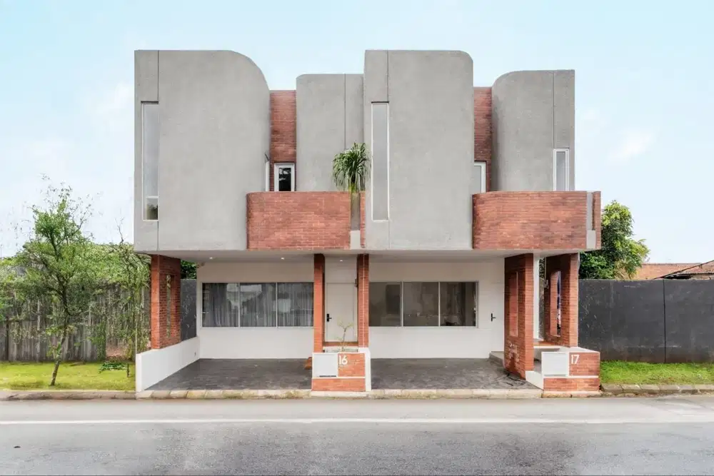 Rumah 2 lantai dalam Private Cluster dekat pasar Ciputat