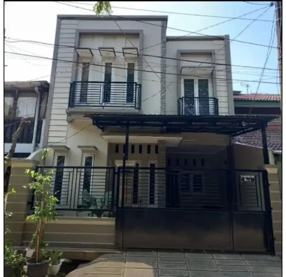 DIJUAL RUMAH BAGUS SIAP HUNI 2 LT DI KAYURINGIN JAYA BEKASI SELATAN