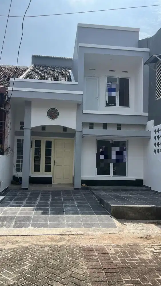 Dijual Rumah 2 1/4 lantai di Citra 3, Kalideres, Jakarta Barat