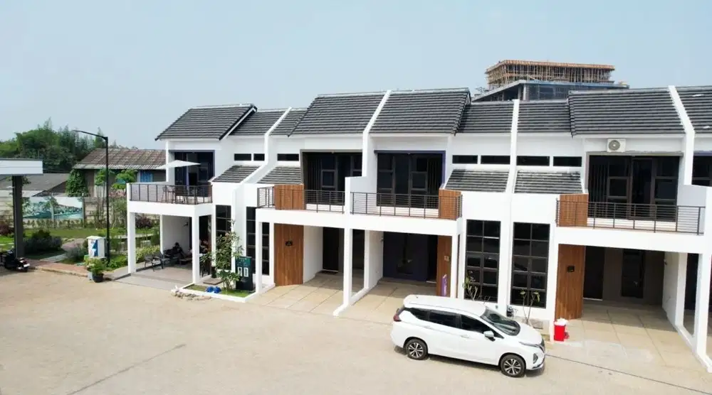 Siap Huni 4Kamar Tanah 72 Dekat Park Serpong by Aryana Karawaci