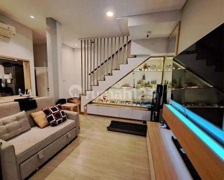 Rumah Furnish Bagus Siap Huni Di Virginia Village Gading Serpong