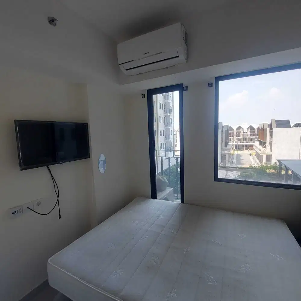 Disewakan apt osaka pik2 type studio furnish