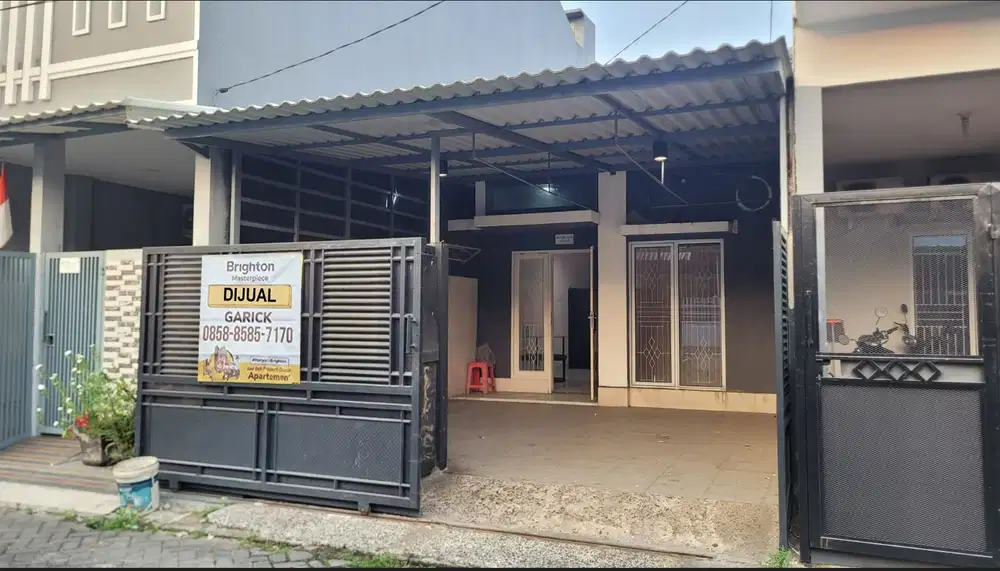 Rumah 1 LT Siap Huni Di Poris Residence Cipondoh Tangerang