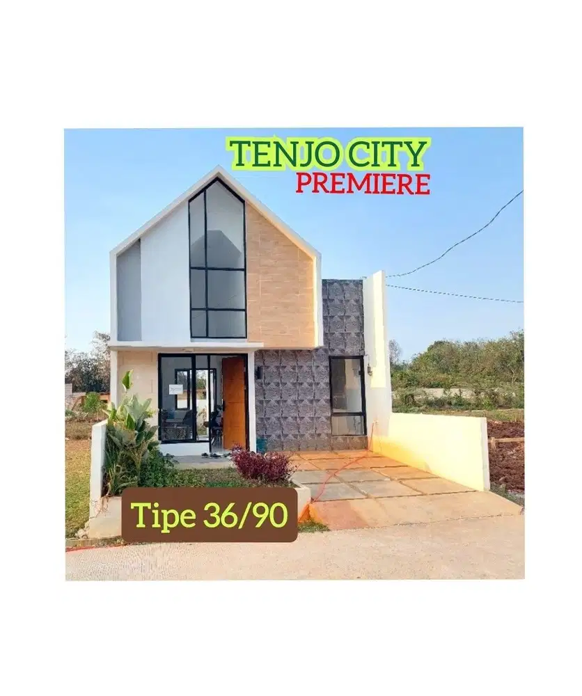 All in 2 juta tanpa BI Cheking, Miliki rumah dekat Stas.Tenjo n Tol