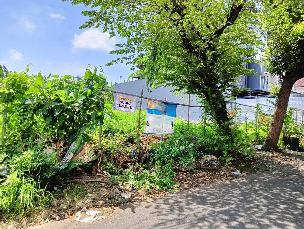 Tanah Karangrejo Telaga Bodas Jatingaleh Siap untuk Langsung Dibangun