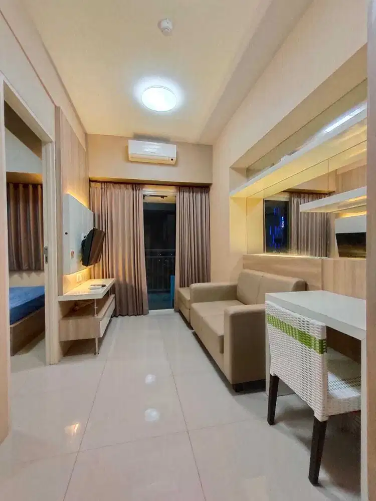 Dijual Butuh Uang Tanglin Mansion 2BR Full Furnish Pool View Pakuwon