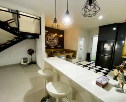 Dijual Rumah Semi Industrial, Full Furnished di Jati Asih Bekasi Jawa Barat