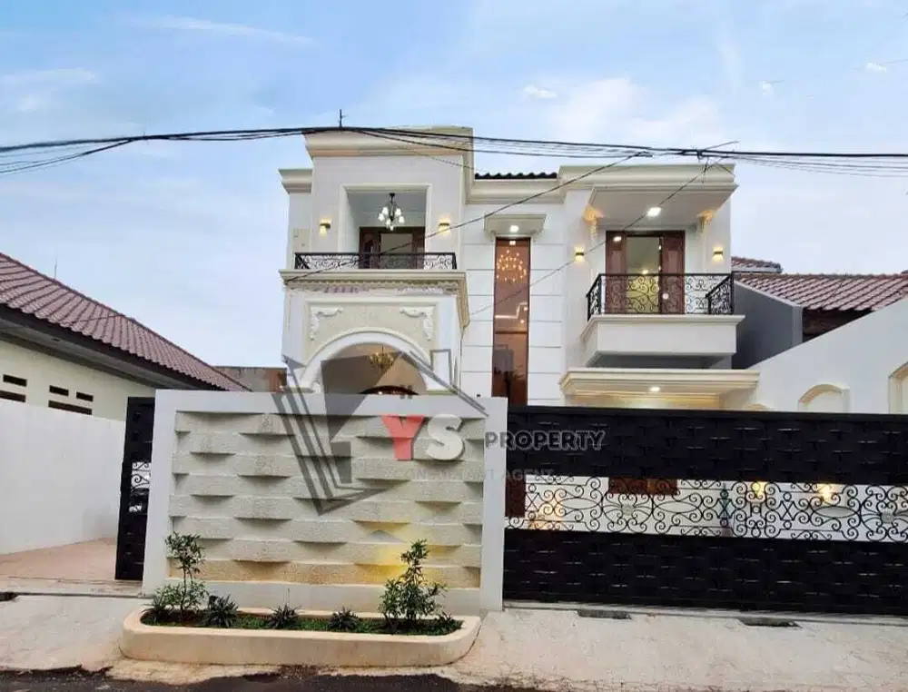 ZN13 Rumah Baru Mewah 215 m2 Lokasi Elit Pondok Kelapa Jakarta Timur