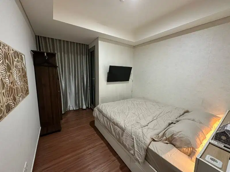 Dijual Murah Gold Coast Apartment PIK 1 BR Furnish