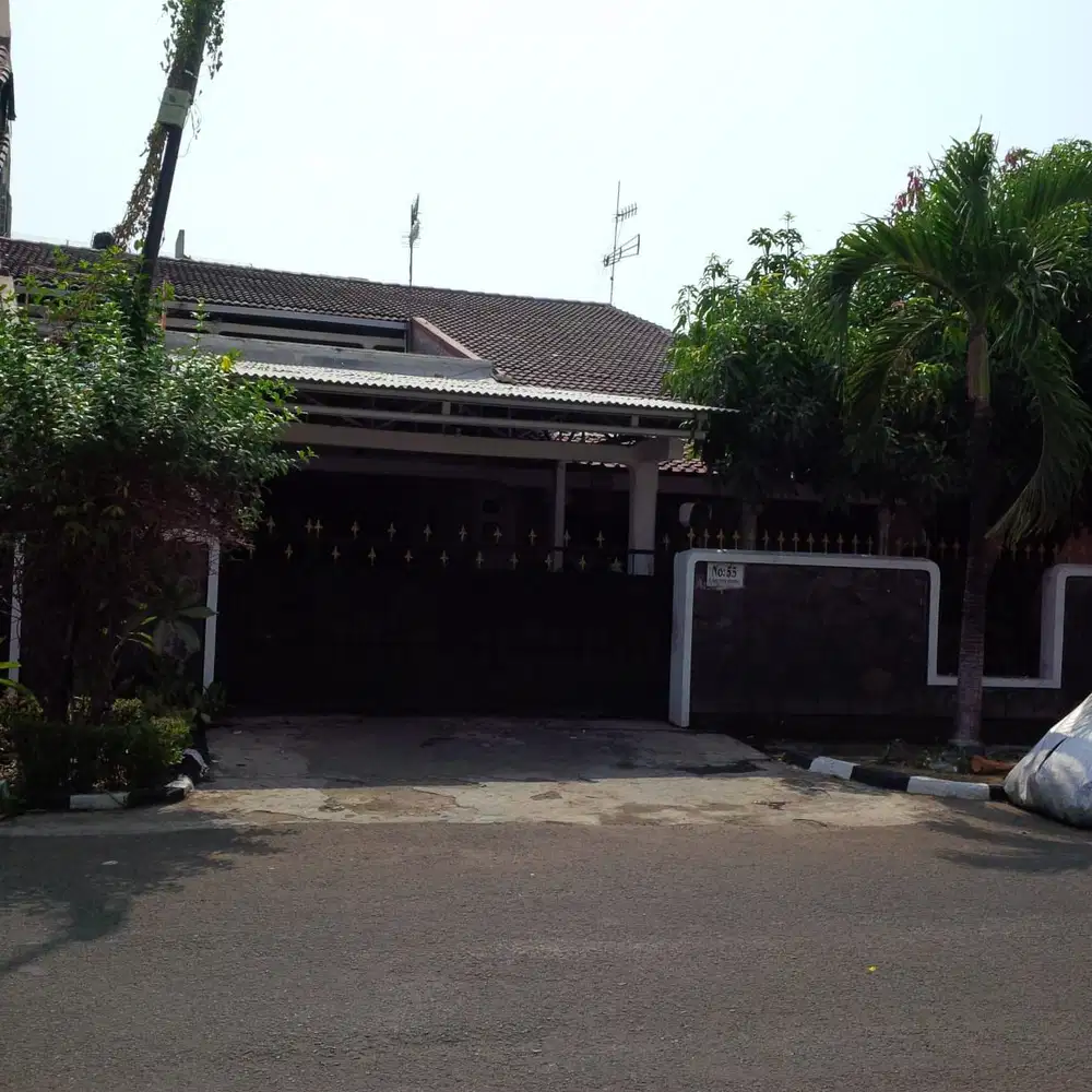 Rumah Dijual Luas Lokasi Strategis di Kayu Putih