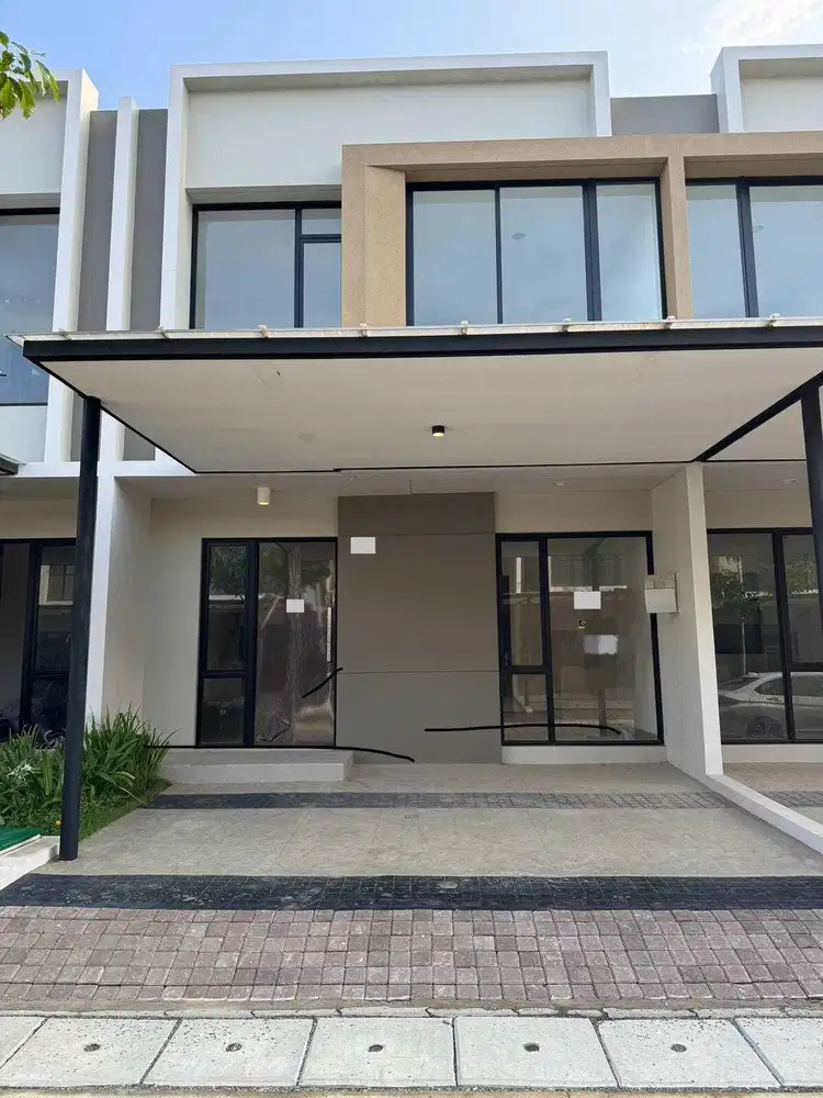 Dijual rumah pik2 ext milenial 2 kamar tidur 60m2 / 6x10