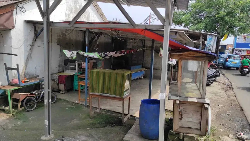 Rumah Kontrakan Jalan Raya Besar Jalan Rasuna Said Tangerang Kota