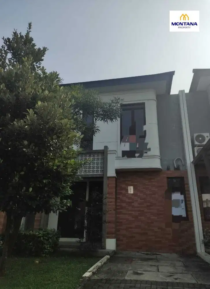 Disewa Rumah AVEZZA Mozia BSD CITY Siap Huni Lokasi Strategis