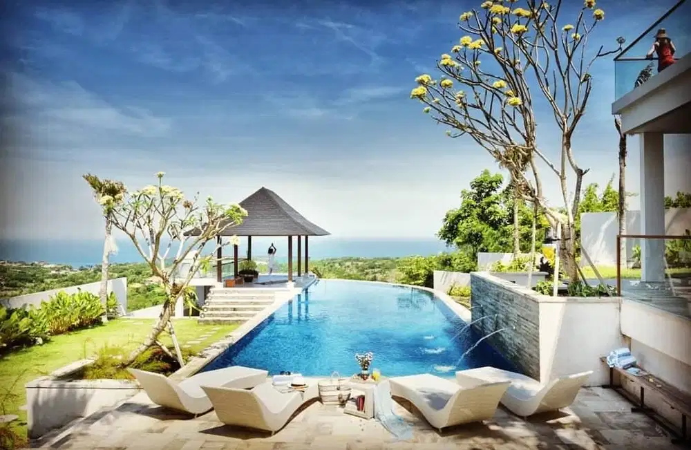 Villa ocean view pecatu jimbaran