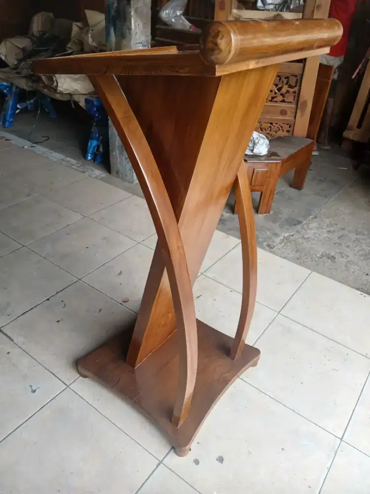 Mimbar Podium untuk Masjid  dan Kantor