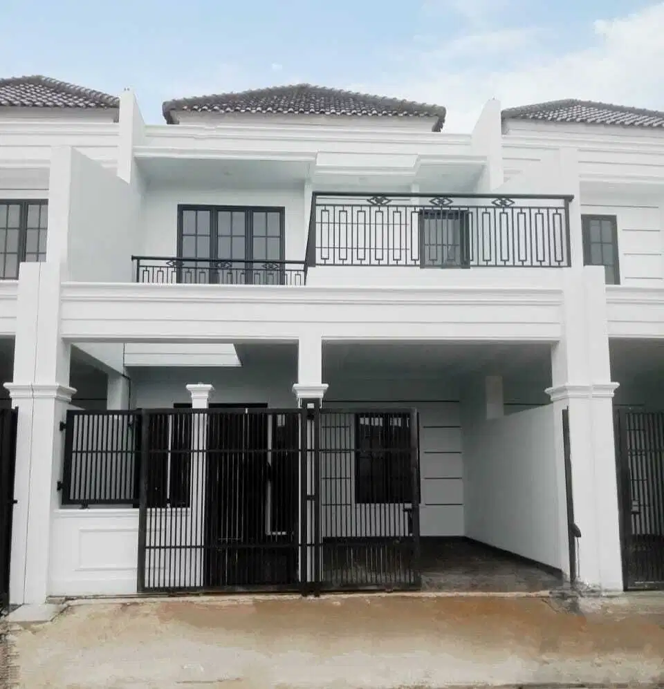 S274D Rumah Baru Ready Unit Modern di Pondok Kelapa  Jakarta Timur
