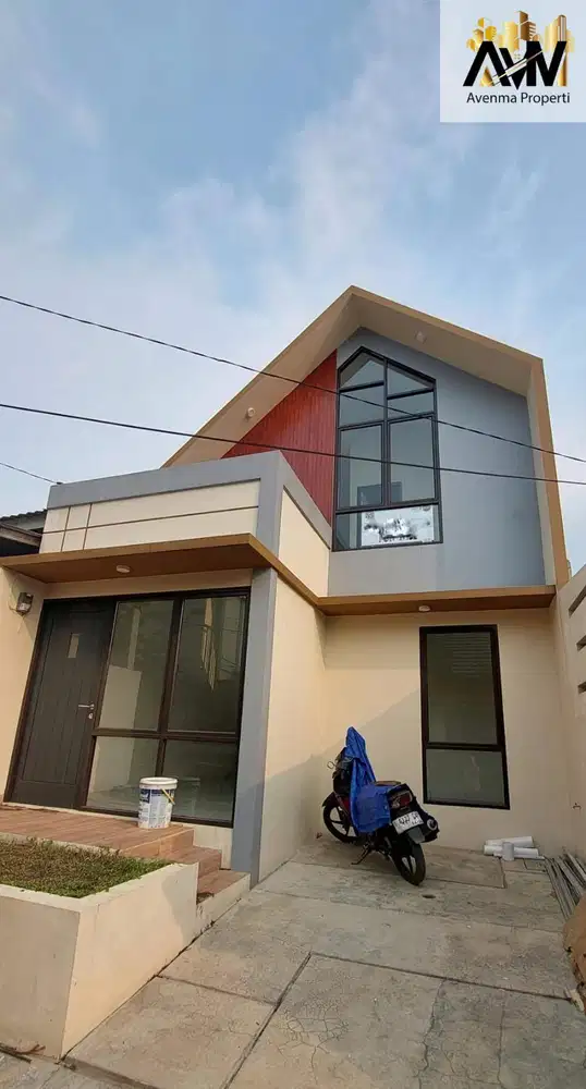 Dijual Rumah Perum Metro 1 Cisauk Tangerang Bagus Minimalis Strategis