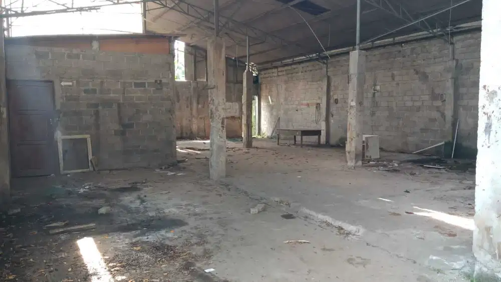 Tanah Ex Workshop jl AMD Parigi Kota Tangerang