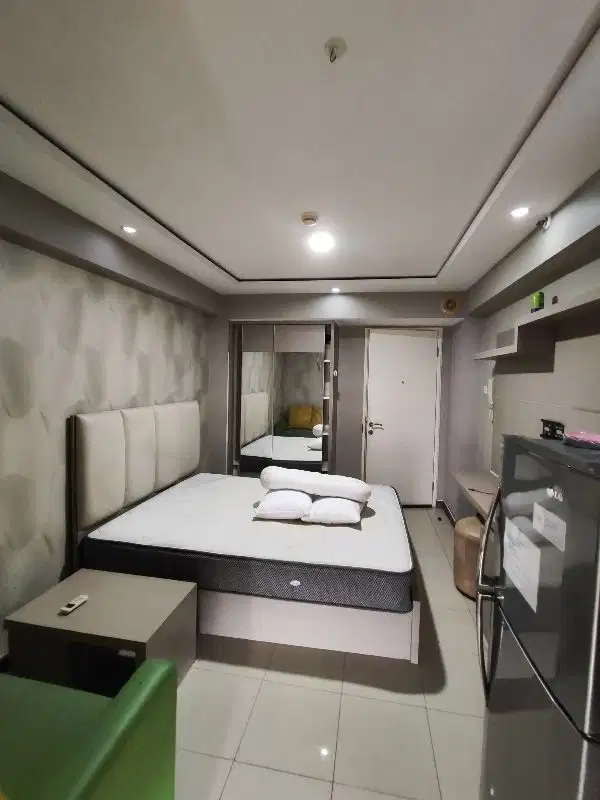 type studio apartemen bassura city jakarta timur