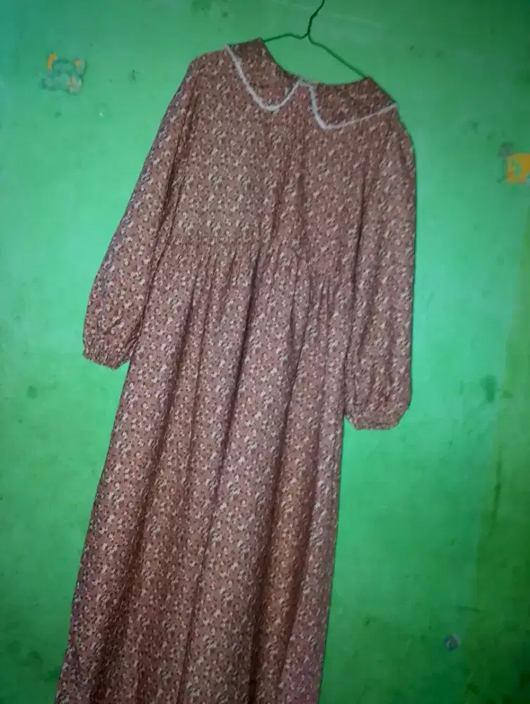 Dress/gamis panjang muslimah
