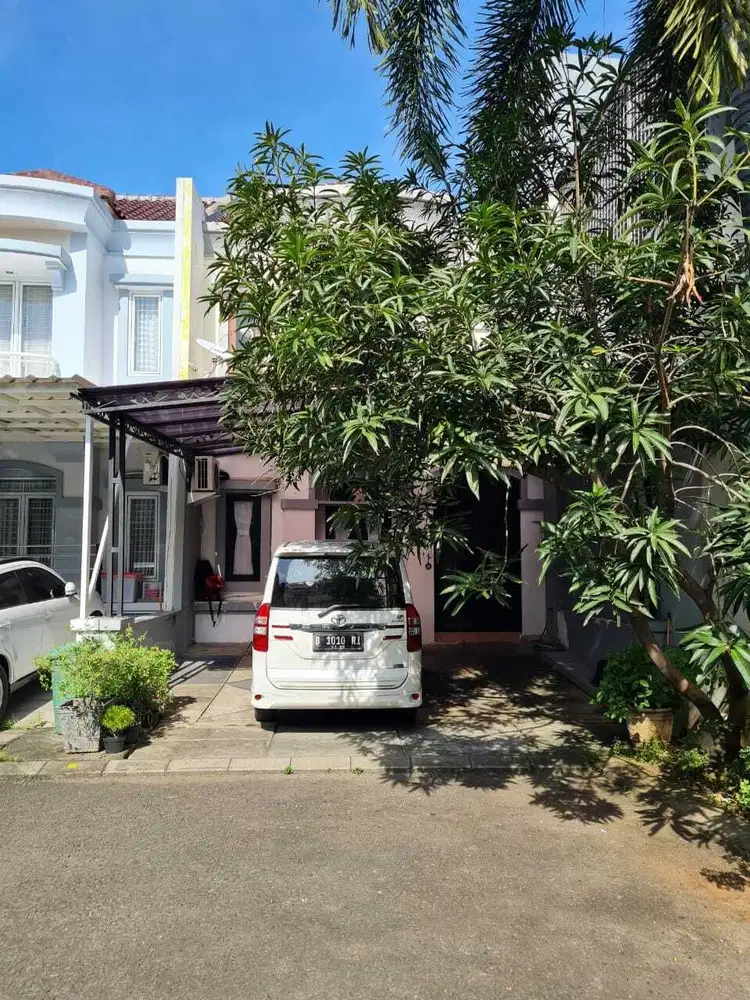 Rumah Mediterania sunter 6 x 15 2 lantai jual cepat BU!