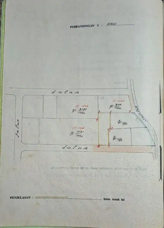 DIJUAL TANAH 5,3 ARE DENPASAR