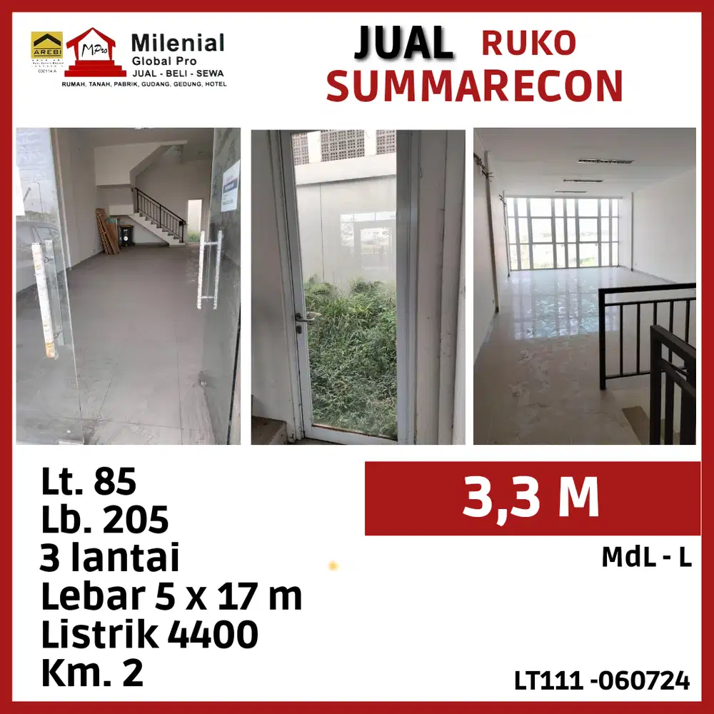 RUKO HOKIE DI SUMMARECON