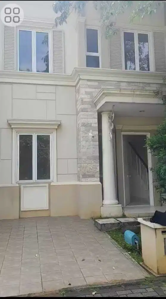 Disewakan Rumah Cluster Assana Vanya Park BSD