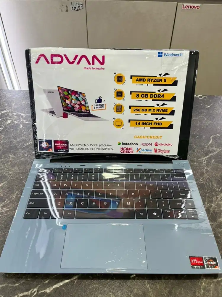 Cash Credit Advan workmate promo laptop cicilan pasti