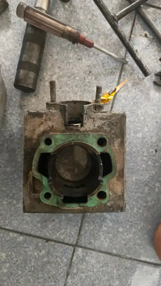 Blok original satria hiu