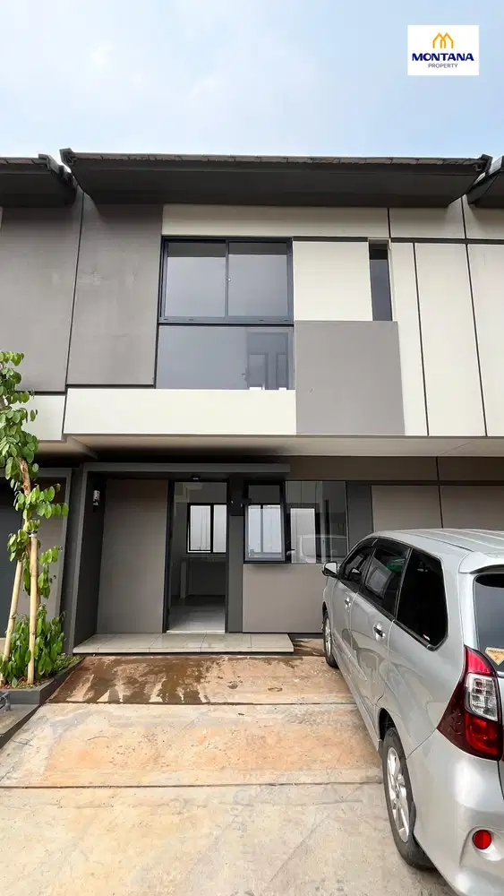 DISEWAKAN Rumah Baru Di Cluster Cityzen Park Serpong Tangerang