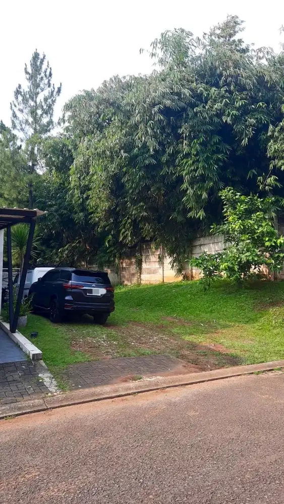 Jual cepat kavling kecil siap bangun di kawasan the icon bsd