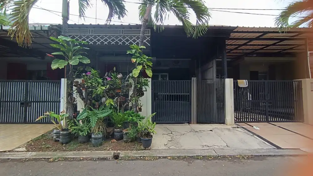 Dijual Cepat Rumah Di Dalam Cluster Ifolia Harapan Indah Bekasi