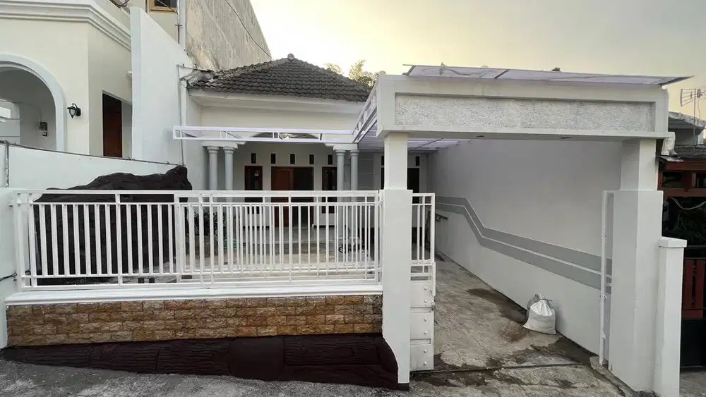 Rumah 1 lantai Kapiworo sulfat