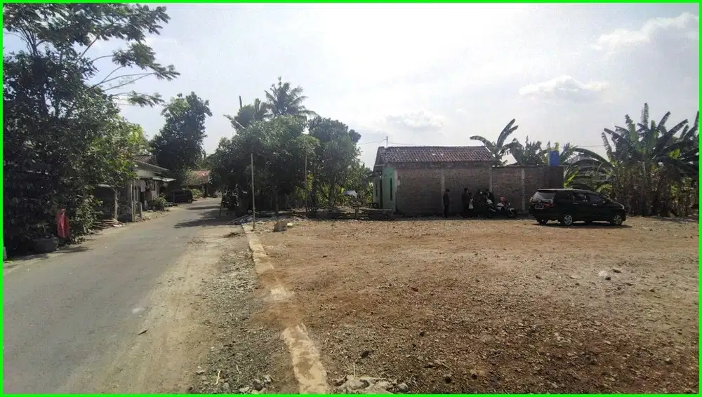 Tanah Yogyakarta di Jejeran Selatan Terminal Giwangan