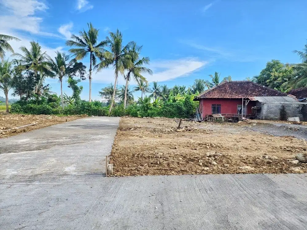 Tanah Murah Jogja Siap Bangun Dekat RSUD Wates