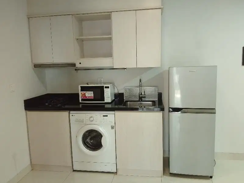 Di sewa apertemen the mansion kemayoran tipe 2 bedroom semi furnished