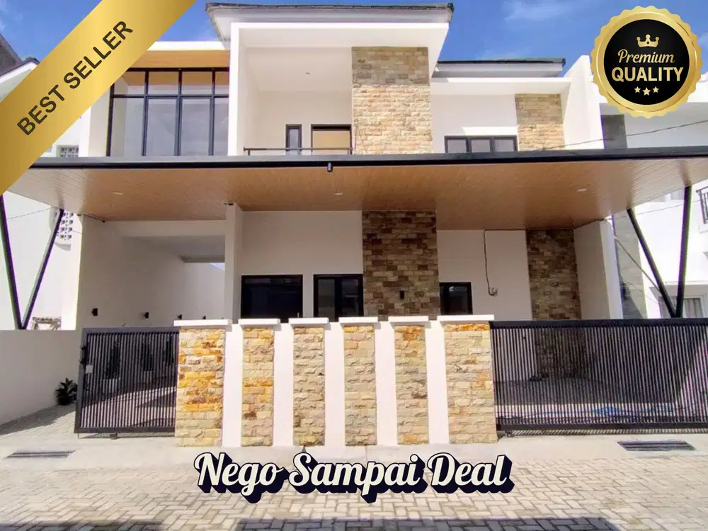 PROMO BANGET! Rumah Baru di Cluster Asri Cihanjuang Lembang Bak Dago