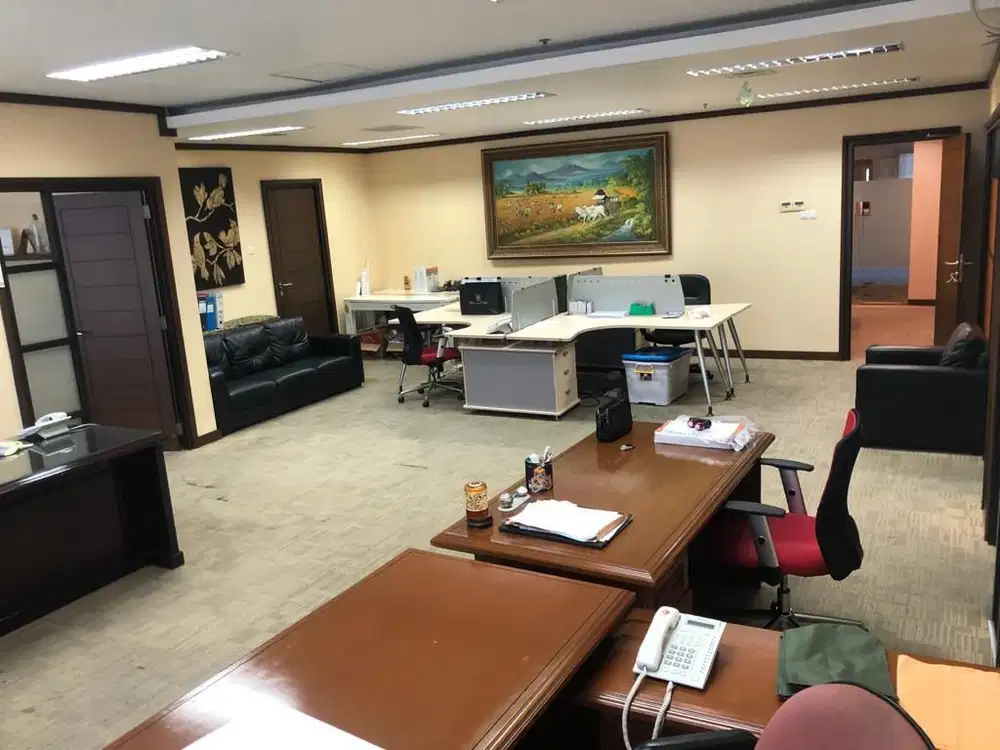 Dijual Office Gandaria City Mall