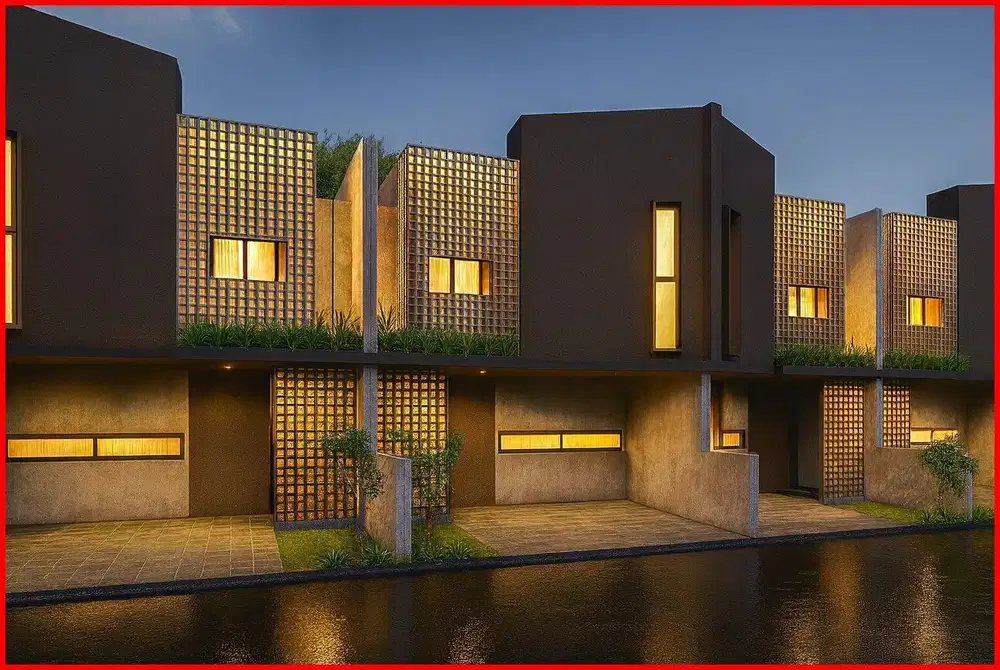 Model Industrial Type 90, Rumah Dijual Jogja Jl. Kaliurang Km. 12