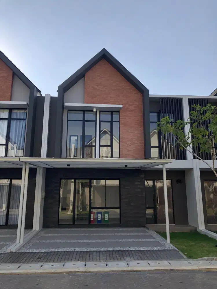 Jual Rumah PIK2 8x10 Denver Cluster Danau Unit Rare
