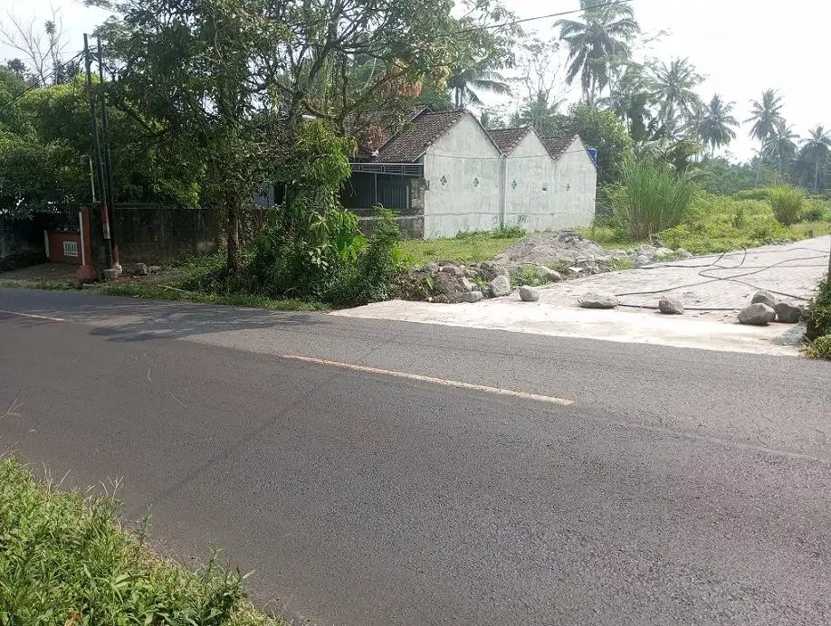 Tempel Jogjakarta - Tanah Murah Jogja Dekat Puskesmas Tempel Jogjakart