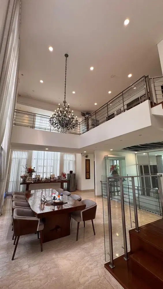 Rumah Pantai Mutiara furnished bagus mewah