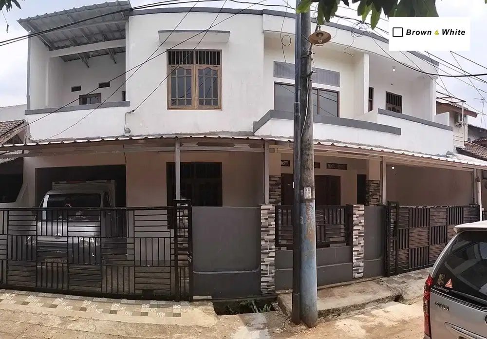 Dijual Rumah Baru Renov Unfurnished SHM siap huni