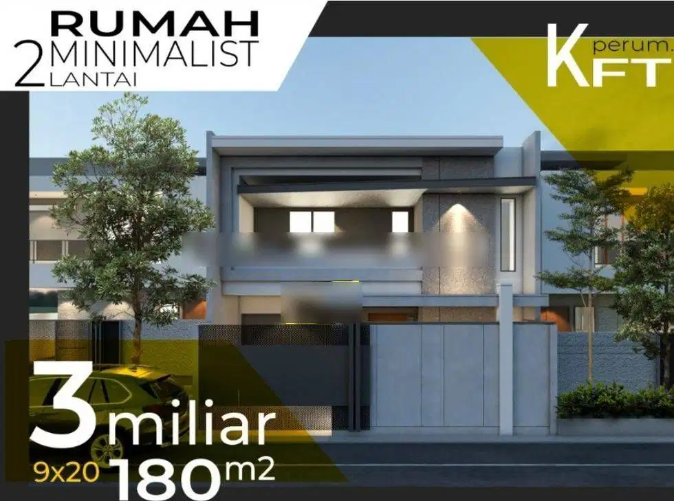 Rumah Murah Rapi di Perumahan KFT Cengkareng Siap Huni